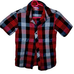 Medium Boys Button Up Shirt